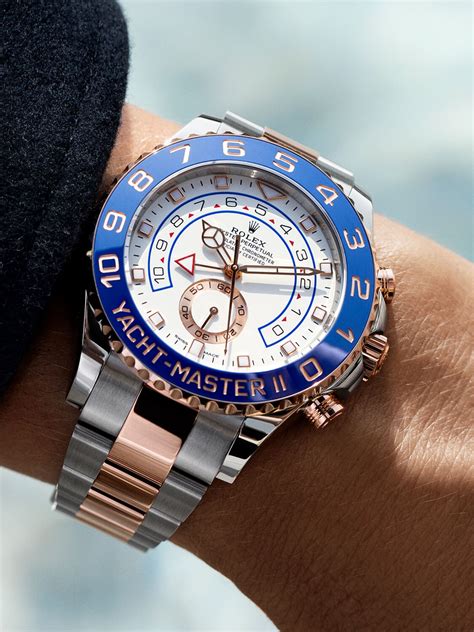 rolex yacht water ii|rolex yacht master ii introduced.